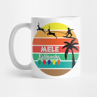 Mele Kalikimaka Merry Christmas Mug